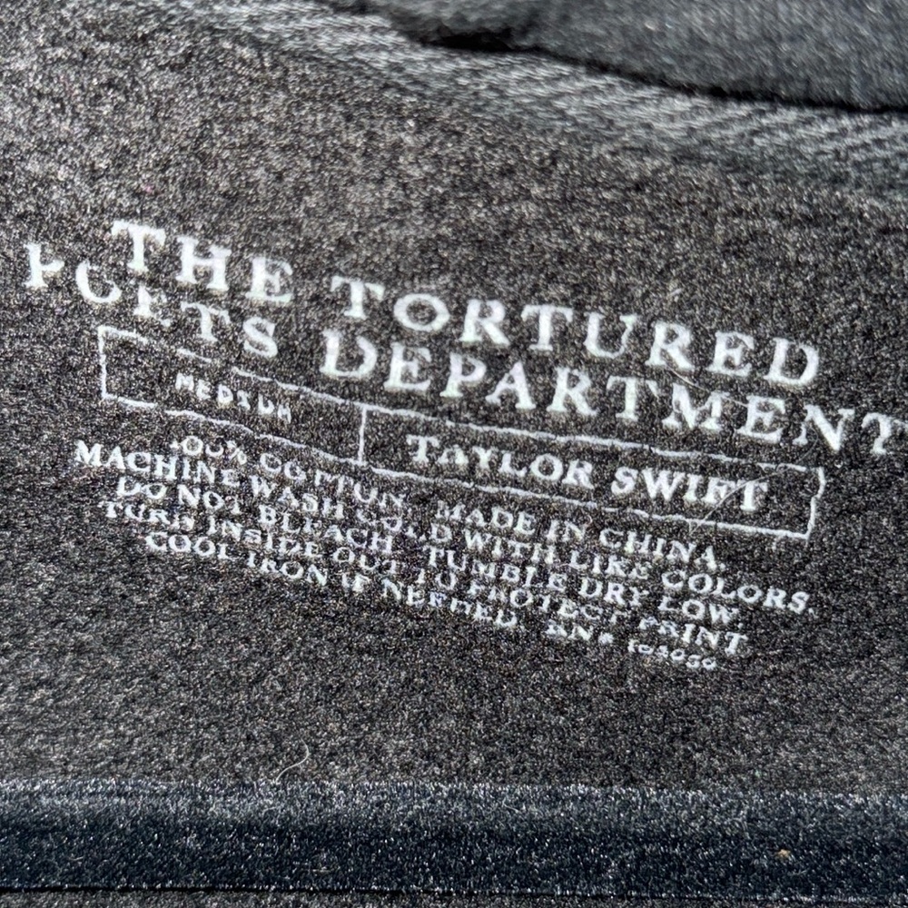 Taylor Swift The Tortured Poets Department Hoodie - Picture 3 of 3